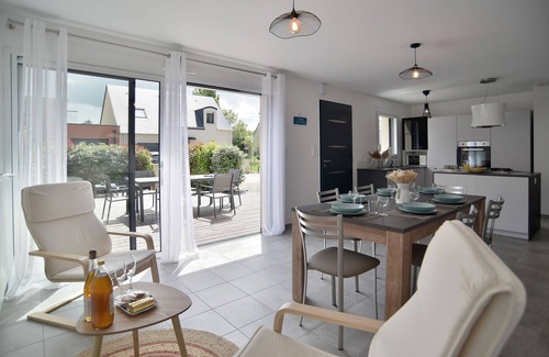 Cancale Villa | L'Escale Des Douets Fleuris