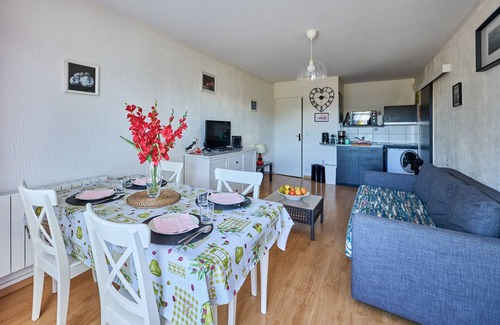 Courseulles-sur-Mer Apartamento | L'Escale du Cap Horn - Appt 4p, à 1km de la mer