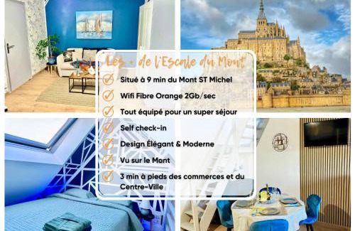 Pontorson Apartamento | L'escale du Mont