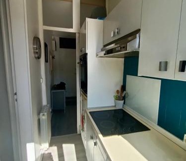 Veules-les-Roses Apartamento | L'escale Jolie appartement avec vue mer