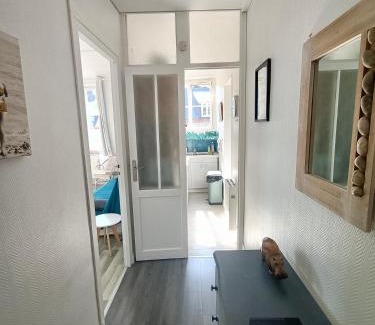 Veules-les-Roses Apartamento | L'escale Jolie appartement avec vue mer