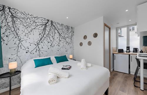 Gare-Jouvenet Apartamento | L'escale normande - Terrasse - Gare