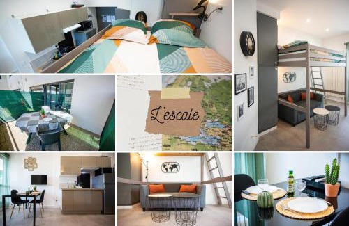 Ep 21 - Saint-Paul Apartamento | L'Escale, Proche ville, Parking, Terrasse, Netflix