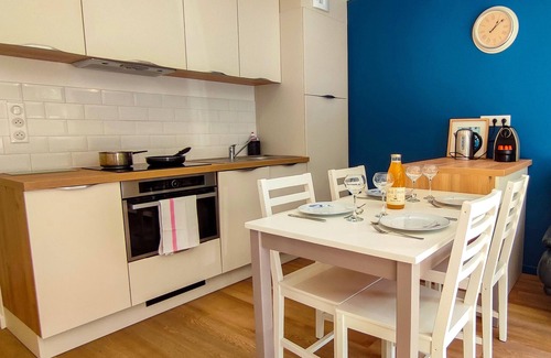 Saint-Marine Apartamento | L'Escale - refurbished, 100 m from the port, 4 pax
