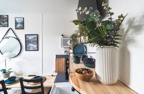 Laon Sud Apartamento | L'escale studio proche de la gare