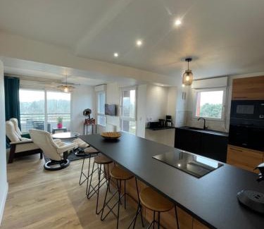 Vannes Apartamento | L'Escale - Terrasse - Parking - Lave-linge - Wi-Fi