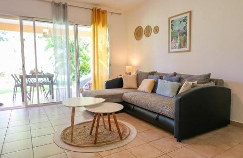 Petit-Bourg Apartamento | L'escale verte - garden & pool