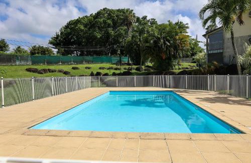 Petit-Bourg Apartamento | L'escale verte - garden & pool