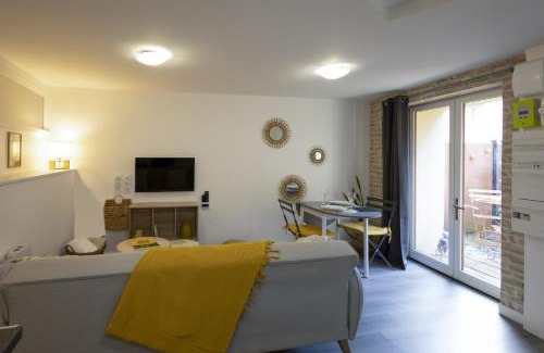 Chatel-Guyon Apartamento | L'Escapade - 1 chambre - 2 pers - Terrasse