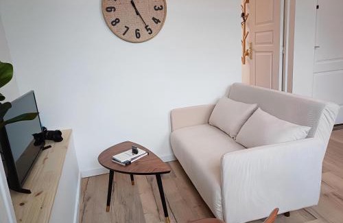 Sainte-Anne - Faubourg Noyon Apartamento | L'escapade - 1 lit et 1 couchage d'appoint pour enfant- Proche centre ville