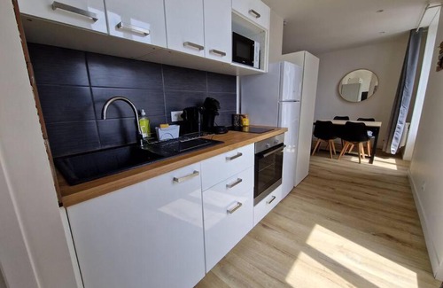 Gouesnou Apartamento | L'escapade - 2 chambres - 1 espace bureau