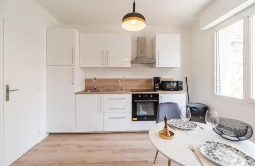 Saint-Brieuc Apartamento | L'Escapade Briochine T2 renove a Saint-Brieuc
