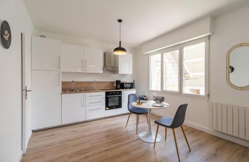 Saint-Brieuc Apartamento | L'Escapade Briochine T2 renove a Saint-Brieuc