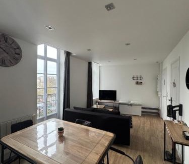 Boulogne-Centre Apartamento | L'Escapade Côte d'Opale