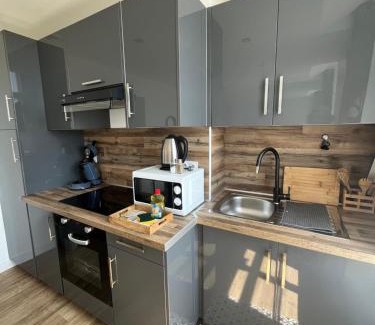 Boulogne-Centre Apartamento | L'Escapade Côte d'Opale