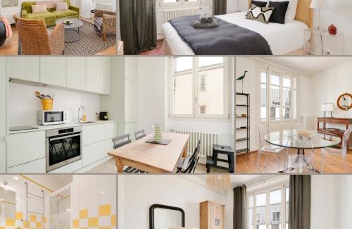 Saint Nicolas - Charles III - Ville vieille - Trois Maisons - Leopold Apartamento | L'Escapade Carnot - Nancy centre Stanislas - 2Pers
