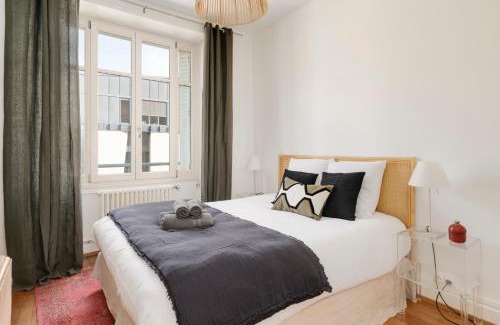Saint Nicolas - Charles III - Ville vieille - Trois Maisons - Leopold Apartamento | L'Escapade Carnot - Nancy centre Stanislas - 2Pers