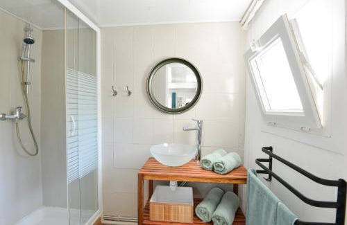 Creully Apartamento | L'Escapade de Creully - Appt 2p avec grande terrasse