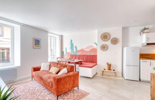 Montluel Apartamento | L'Escapade en sable doré - T3 - Montluel