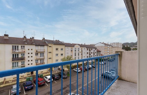 Poincare - Foch - Anatole France - Croix de Bourgogne Apartamento | L'Escapade Foch - Una Habitación Piso, Capacidad 2