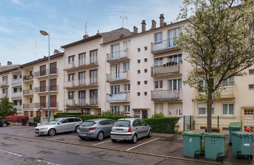 Poincare - Foch - Anatole France - Croix de Bourgogne Apartamento | L'Escapade Foch - Una Habitación Piso, Capacidad 2