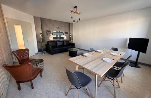 Menil-en-Xaintois Apartamento | L'Escapade GT Luxe