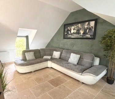 Saint-Romain-sur-Cher Apartamento | L'Escapade Nature et SPA, 10 mn du ZooParc de Beauval