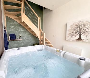 Saint-Romain-sur-Cher Apartamento | L'Escapade Nature et SPA, 10 mn du ZooParc de Beauval