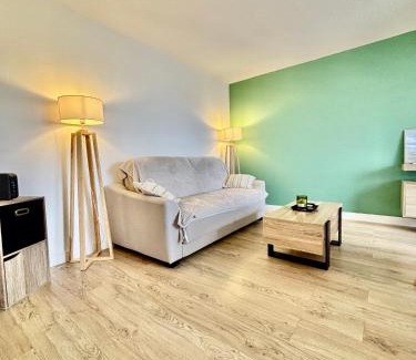 Hardelot-Plage Apartamento | L'Escapade - Hardelot Plage - Parking Privé