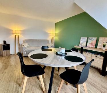 Hardelot-Plage Apartamento | L'Escapade - Hardelot Plage - Parking Privé