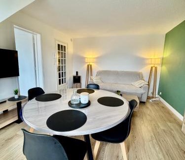 Hardelot-Plage Apartamento | L'Escapade - Hardelot Plage - Parking Privé