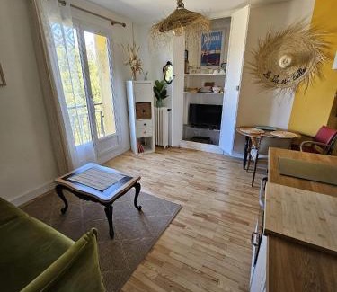 Downtown Le Havre Apartamento | "L'escapade Havraise" Studio Parking gratuit Coeur de Ville