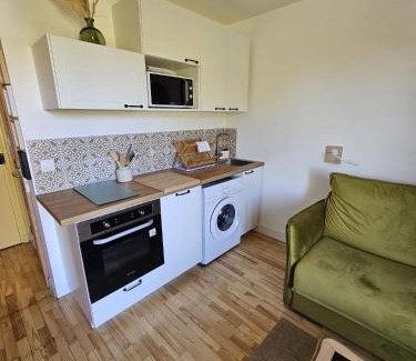 Downtown Le Havre Apartamento | "L'escapade Havraise" Studio Parking gratuit Coeur de Ville