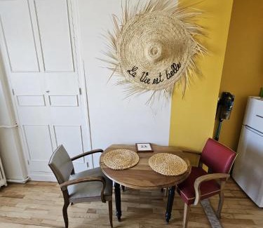 Downtown Le Havre Apartamento | "L'escapade Havraise" Studio Parking gratuit Coeur de Ville