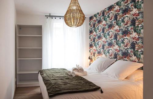 Chateauroux Apartamento | L'Escapade-Hypercentre-parking privé-refait à neuf