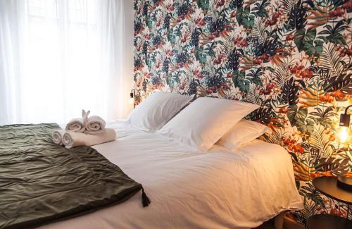 Chateauroux Apartamento | L'Escapade-Hypercentre-parking privé-refait à neuf