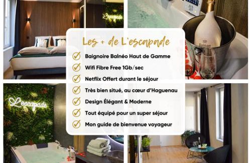 Haguenau Apartamento | L'Escapade - Love room & spa