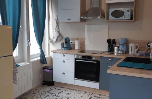 Le Portel Apartamento | "L'Escapade Marine", 2 ch, parking privé, 8 mn plage