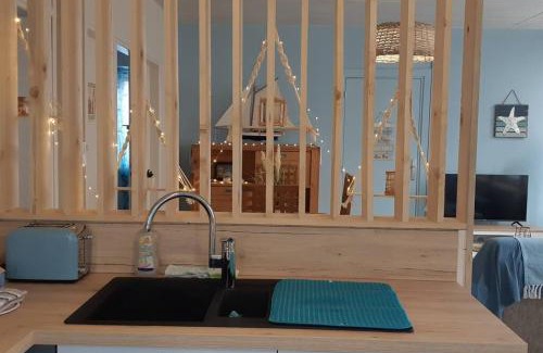 Le Portel Apartamento | "L'Escapade Marine", 2 ch, parking privé, 8 mn plage