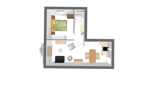 Port-Vendres Apartamento | L'escapade, Port à 200m, climatisation et balcon