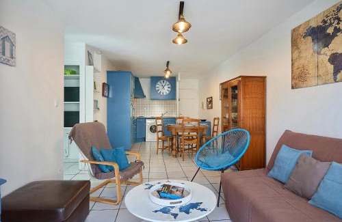 Port-Vendres Apartamento | L'escapade, Port à 200m, climatisation et balcon