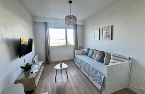 Port Apartamento | L'escapade-Apartamento-Baño con bañera-Vista a la playa