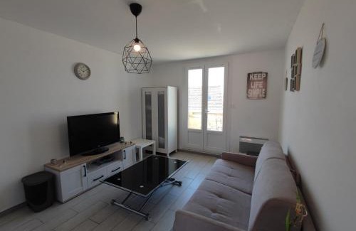 Sausset-les-Pins Apartamento | L'ESCAPADE - Vue MER & TERRASSE - Plage à 100m