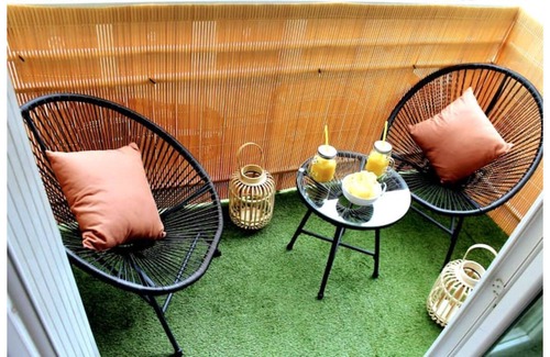 Menpenti Apartamento | *L'Escupade*BAYTI-LOC*Timone-Terrasse-Wifi-Netflix