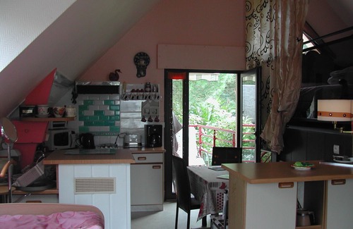 Piriac-sur-Mer Apartamento | Apartamento a dos caras en chalet 2-4p toda comodidad a PIRIAC SMER LOIRE-ATLANT