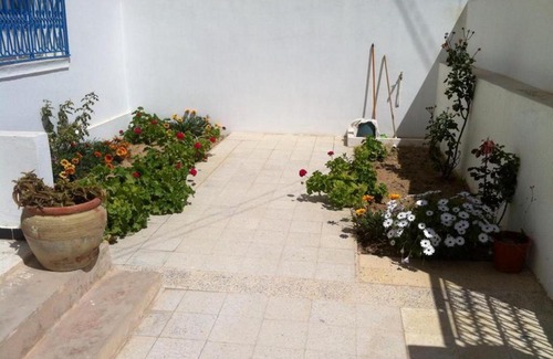 Hiboun Casa | L'espadon de Mahdia - Maison avec petit jardin