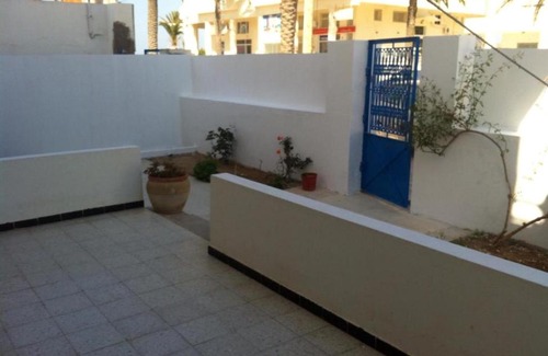 Hiboun Casa | L'espadon de Mahdia - Maison avec petit jardin