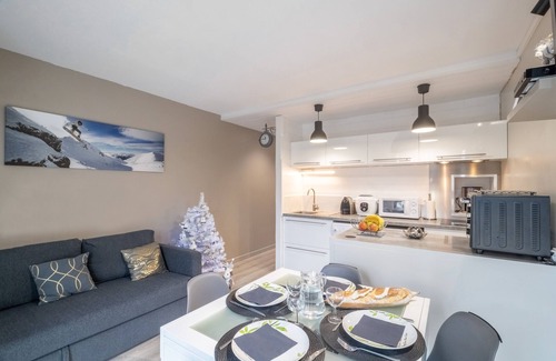 Pla d'Adet Apartamento | L'Espiaube - Una Habitación Piso, Capacidad 6