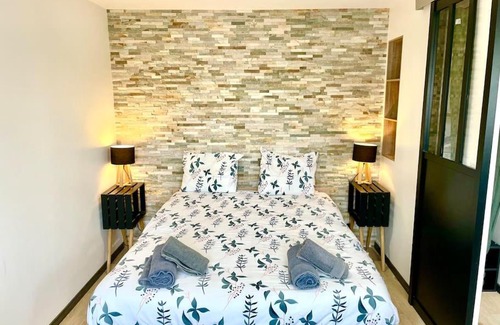Saint-Georges-de-Didonne Apartamento | L'Essentiel - 50 m Plage de la Grande Conche