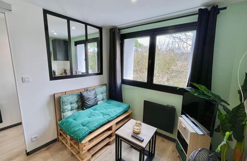 Saint-Georges-de-Didonne Apartamento | L'Essentiel - 50 m Plage de la Grande Conche